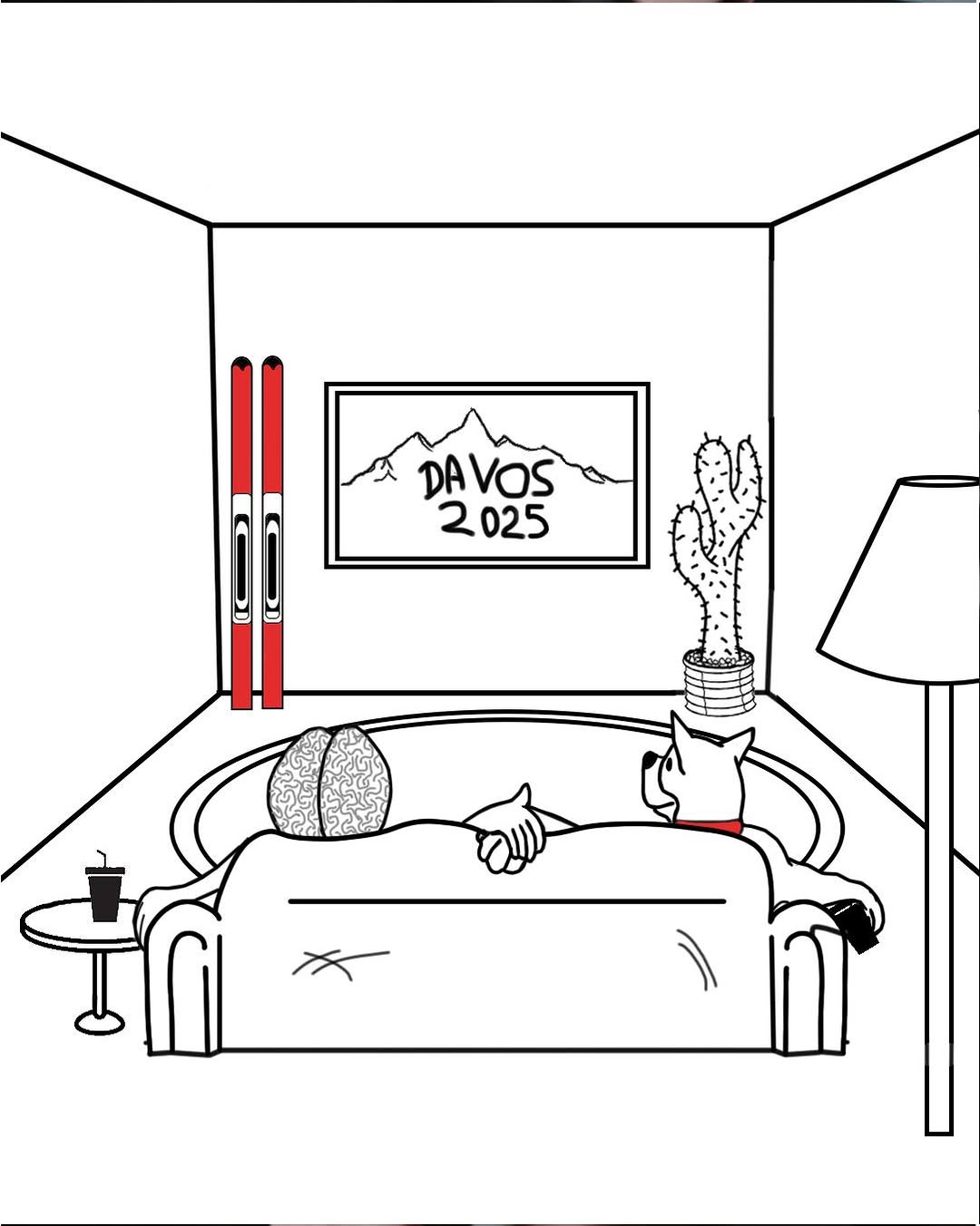House of Kosova Davos mission