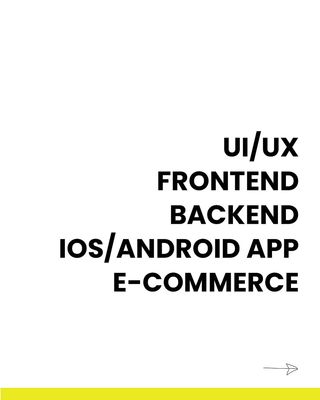 Web and app development