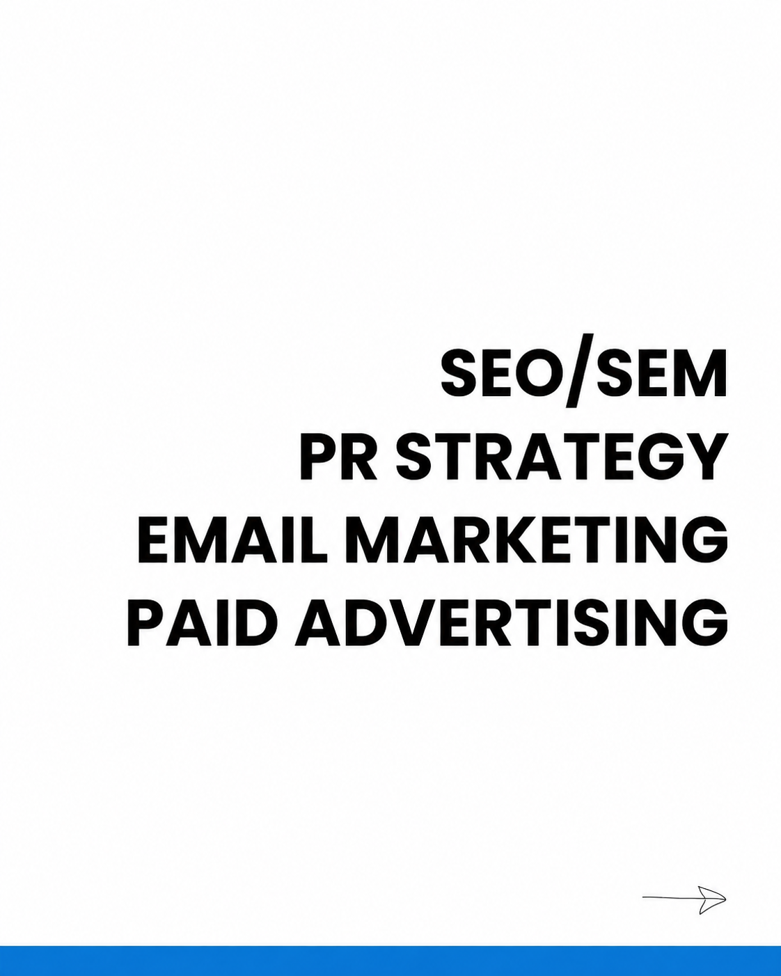 Multi Channel Marketing services