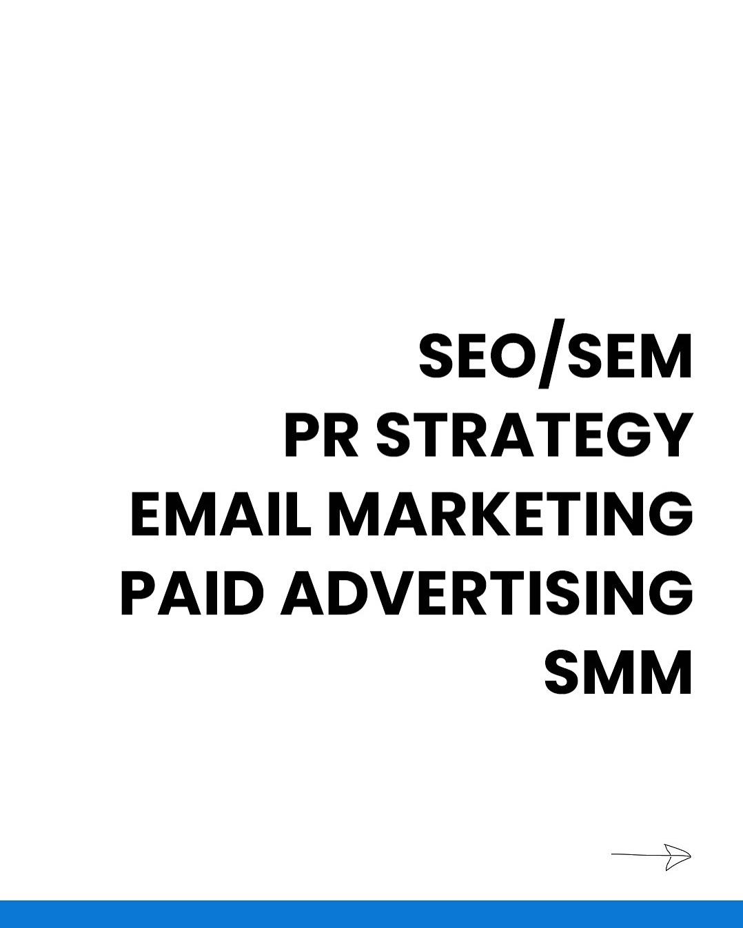 Digital marketing services